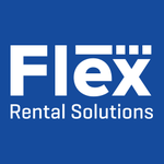 Best Rental Management Software Logo: Flex Rental Solutions