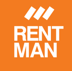 Best Rental Management Software Logo: RentMan